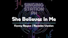 She Believes In Me by Kenny Rogers | Karaoke Version