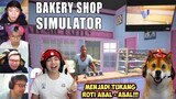 Reaksi Kocak MiawAug & Obit Menjadi Tukang Roti Abal" | Bakery Shop Simulator Indonesia