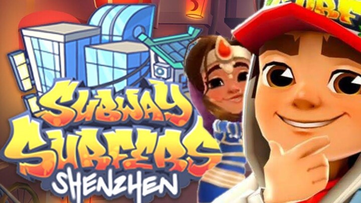 SUBWAY SURFERS SHENZHEN เกมเพลย์ที่แย่ที่สุดของ MKN P