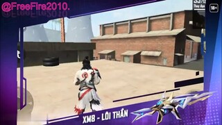Săn mạng thần tốc cùng siêu súng XM8 Lôi thần  #freefire