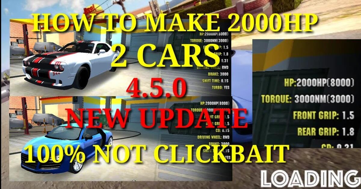 54  Car Parking Mod 2000hp Apk  Best HD