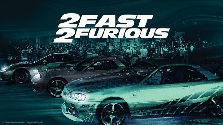 [The Fast And Furious 2|2003] sub indo