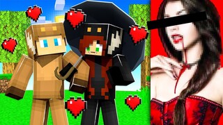 MY GIRLFRIEND BECAME A VAMPIRE! (Minecraft)