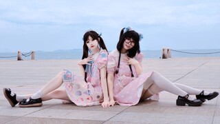 没人会不喜欢甜妹！fall in love~【球球x源源】