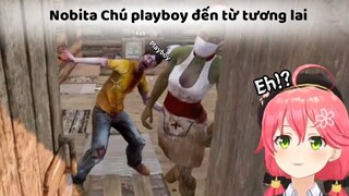 [Hololive Vietsub] Nobita—Chú playboy đến từ tương lai