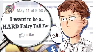 Questionable Facebook Anime Reviews