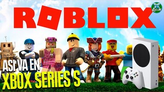 ¿"METAVERSO" para niños? ROBLOX en XBOX SERIES S - 1080P y 60 FPS