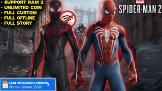 Game Spiderman 2 Di Android Offline Graphic Ultra HD Bahasa Indonesia