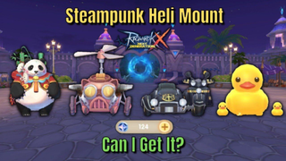 Steampunk Heli Mount _ Can I Get It_ - Ragnarok X Next Generation [ROX]