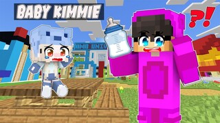 ❤️I Became Jeyjey's BABY for 24 Hours in Minecraft! (Tagalog)