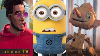 Top 10 Animated Movies of 2022