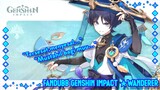 [ FANDUB INDONESIA ] Wanderer Character Demo | Genshin Impact Version 3.3