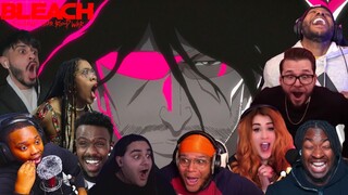 HE IS HIM! BLEACH TYBW EPISODE 13 BEST REACTION COMPILATION