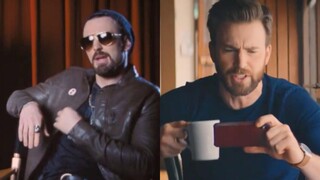 Chris Evans serius mengayuh tahun ini, tidak ada film baru, penampilan tamu yang gila