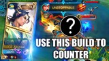 ZILONG COLLECTOR🔥 USE THIS BUILD TO COUNTER?