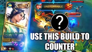 ZILONG COLLECTOR🔥 USE THIS BUILD TO COUNTER?