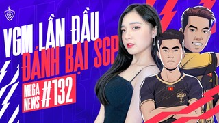 V GAMING LẦN ĐẦU ĐẢ BẠI SAIGON PHANTOM, ĐTDV PHÁ ĐẢO TOP TRENDING YOUTUBE | MEGA NEWS #132