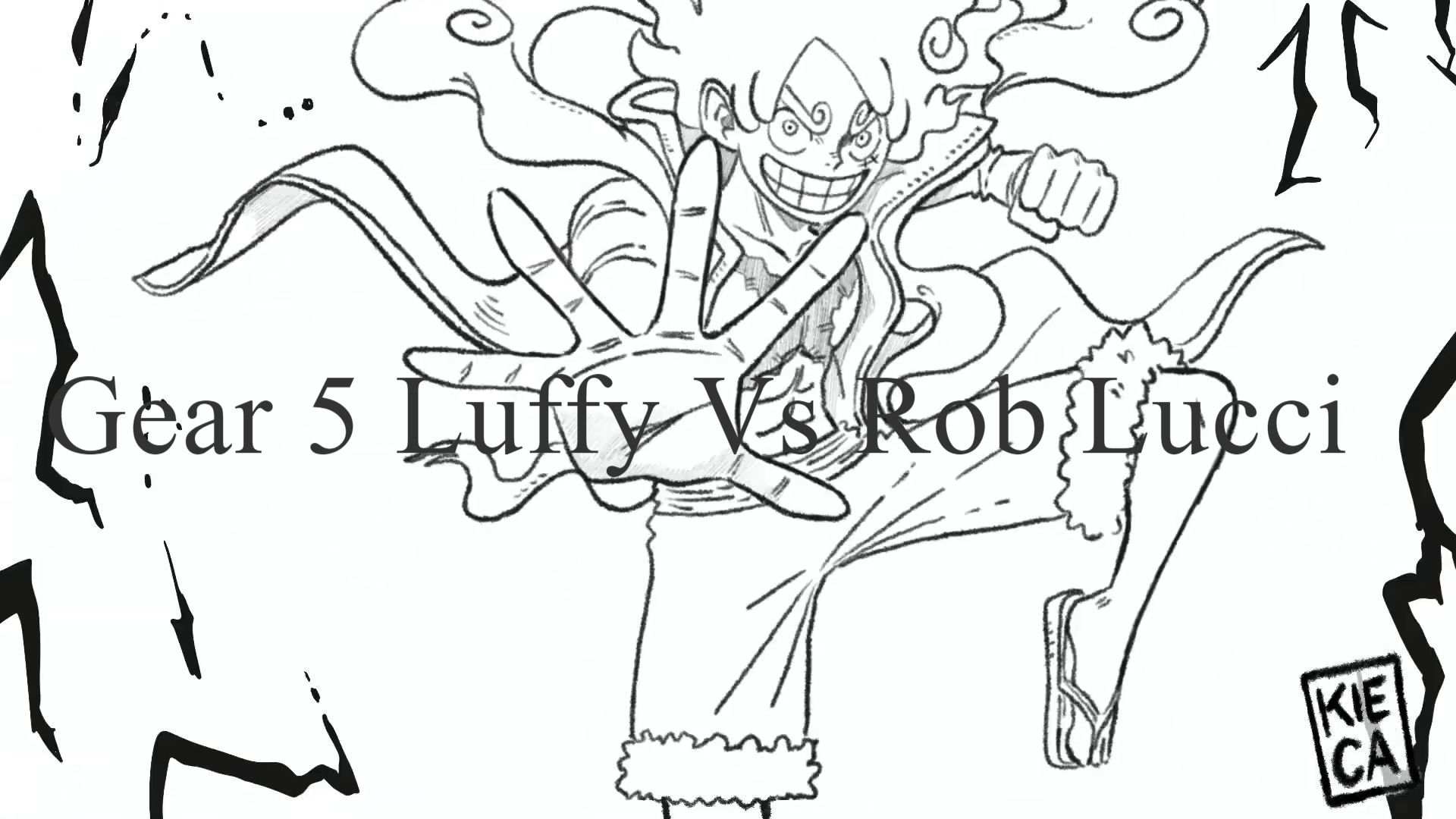 One Piece Chapter 1069 Spoilers – GEAR 5 LUFFY vs AWAKENED LUCCI