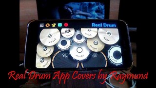 Rachel Platten - Fight Song (Real Drum App Covers by Raymund)