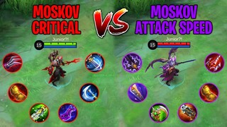 Moskov Critical Vs Moskov Attack Speed