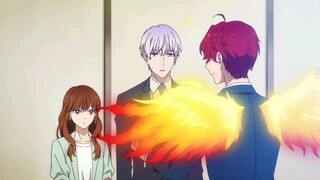 Eps 5 Koori Zokusei Danshi to Cool na Douryou Joshi (Sub indo)