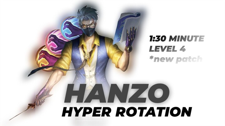 HANZO NEW PATCH ROTATION