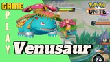 Game Play Venusaur mode rank. Pokemon Unite