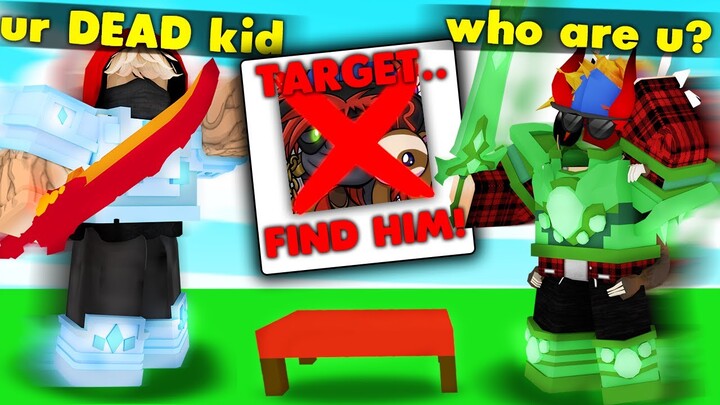 Pro Clan Got HIRED To Take ME Out... (ROBLOX BEDWARS)