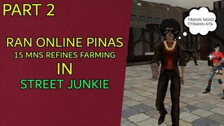 Ran Online Pinas 15 Minutes Refines Farming Part 2