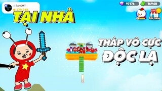 PLAY TOGETHER | THỬ LEO THÁP VÔ CỰC ĐỘC LẠ TẠI NHÀ CÙNG TẬP ĐOÀN ĐỎ VÀ CÁI KẾT