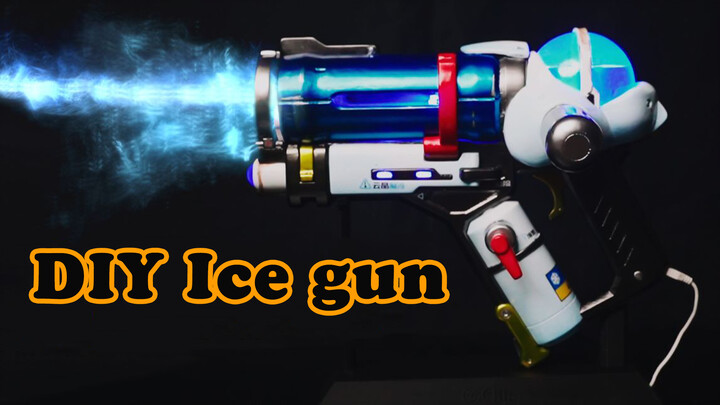 Handmade Ice Gun Humidifier - limited quantities available