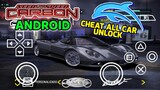 Need For Speed Carbon Android Cheat Unlock Semua Mobil Di Emulator Dolphin ppsspp