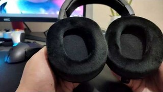 Cheap Velour Cushion replacement for Audio-technica M50x | How to replace ear pads | Tagalog