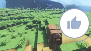 Minecraft: Một phiên bản nâng cấp của mod biến dạng, cái mông này xoắn như một con chó corgi!