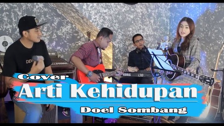 Arti Kehidupan - Doel Sumbang | Cover by Sasya Arkhisna ft. Masindo Accoustic