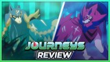 Ash VS Zacian! Goh VS Zamazenta! | Pokémon Journeys Episode 42 Review