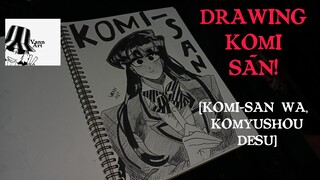 DRAWING KOMI-SAN! [KOMI-SAN WA, KOMYUSHOU DESU] -VannArt