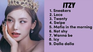 ITZY Full Playlist (2022) HD