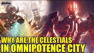 Why There Are Celestials In Omnipotence City - Celestial Judgement Theory