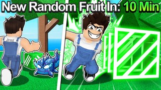 I ATE EVERY FRUIT FOR 24 HOURS! (INSANE LUCK) Roblox Blox Fruits