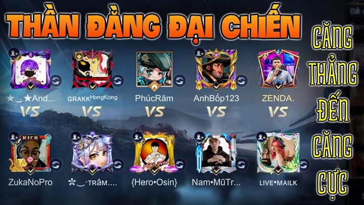 THẦN ĐẰNG ĐẠI CHIẾN | Giải Đấu Căng Cực Của Các "Idol Giới Trẻ" Sẽ Căng Thẳng Tới NTN.