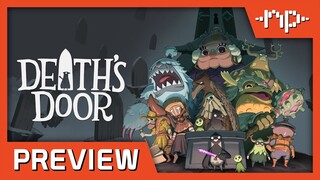 Deaths Door Preview - Noisy Pixel