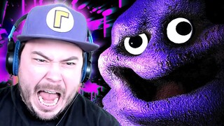 I DRANK THE GRIMACE SHAKE (Grimace Horror Games)