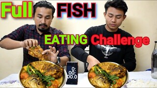 Full fish eating challenge feat drum cover see you again|| nga MAPUM chaba