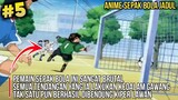 Anime Sepak Bola Lawas ‼️ Striker Paling Brutal  - Alur Cerita Anime Bola Whistle Part 5