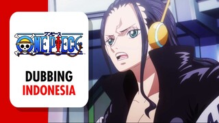 【 DUB INDO 】Pulau Dari Masa Lalu?! - One Piece || EP 1095 ||  Dub by Danna Sama