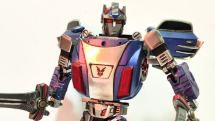 All-in-one transformation! The coolest [Fire Dragon Knight] on the Internet!