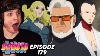 MEETING KARA!! | Boruto Episode 179 REACTION!! (Victor's Scheme)