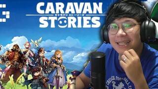 CEPATLAH RILIS ! CARAVAN STORIES MMORPG - MOBILE