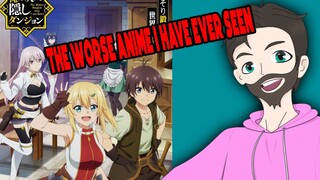 I watched the worse Anime ever made....*Ore dake Haireru Kakushi Dungeon*